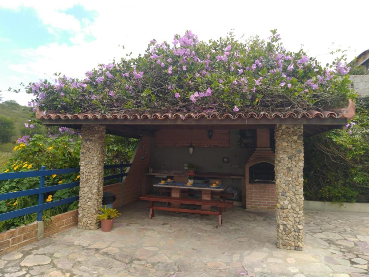 Casa Cantinho Da Paz, Seu Lazer Completo, Churrasqueira, Piscina E Muita Tranquilidade Gravata  Εξωτερικό φωτογραφία