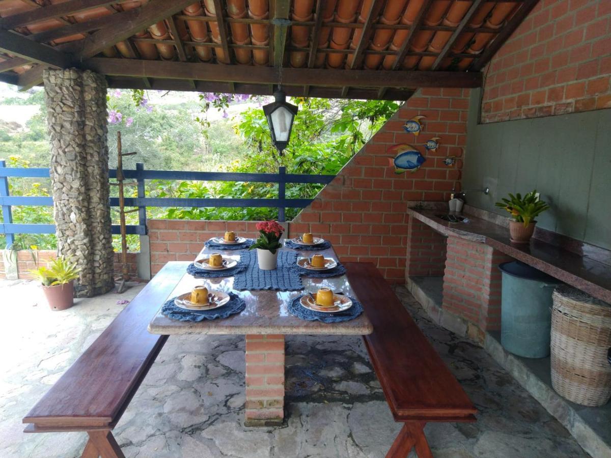 Casa Cantinho Da Paz, Seu Lazer Completo, Churrasqueira, Piscina E Muita Tranquilidade Gravata  Εξωτερικό φωτογραφία