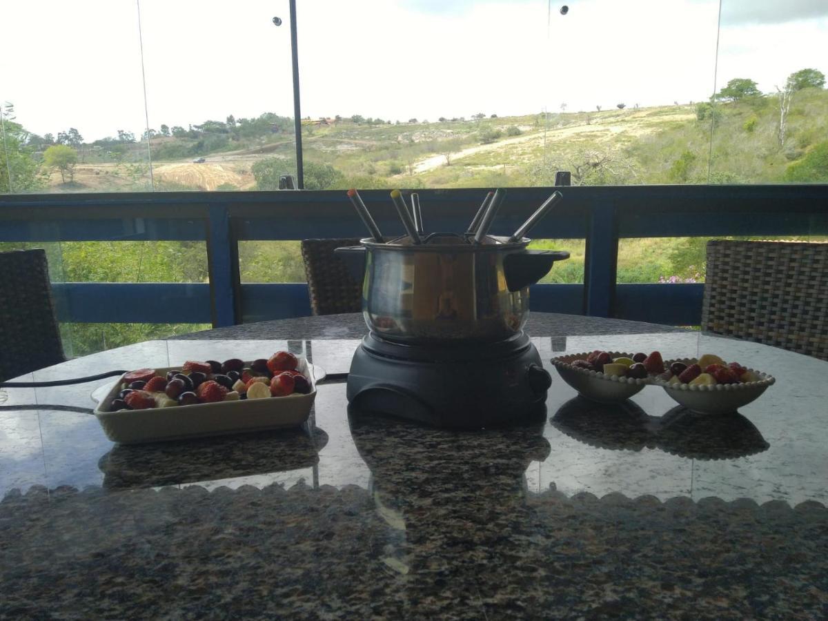 Casa Cantinho Da Paz, Seu Lazer Completo, Churrasqueira, Piscina E Muita Tranquilidade Gravata  Εξωτερικό φωτογραφία