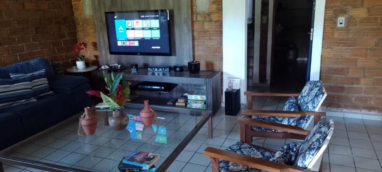 Casa Cantinho Da Paz, Seu Lazer Completo, Churrasqueira, Piscina E Muita Tranquilidade Gravata  Εξωτερικό φωτογραφία
