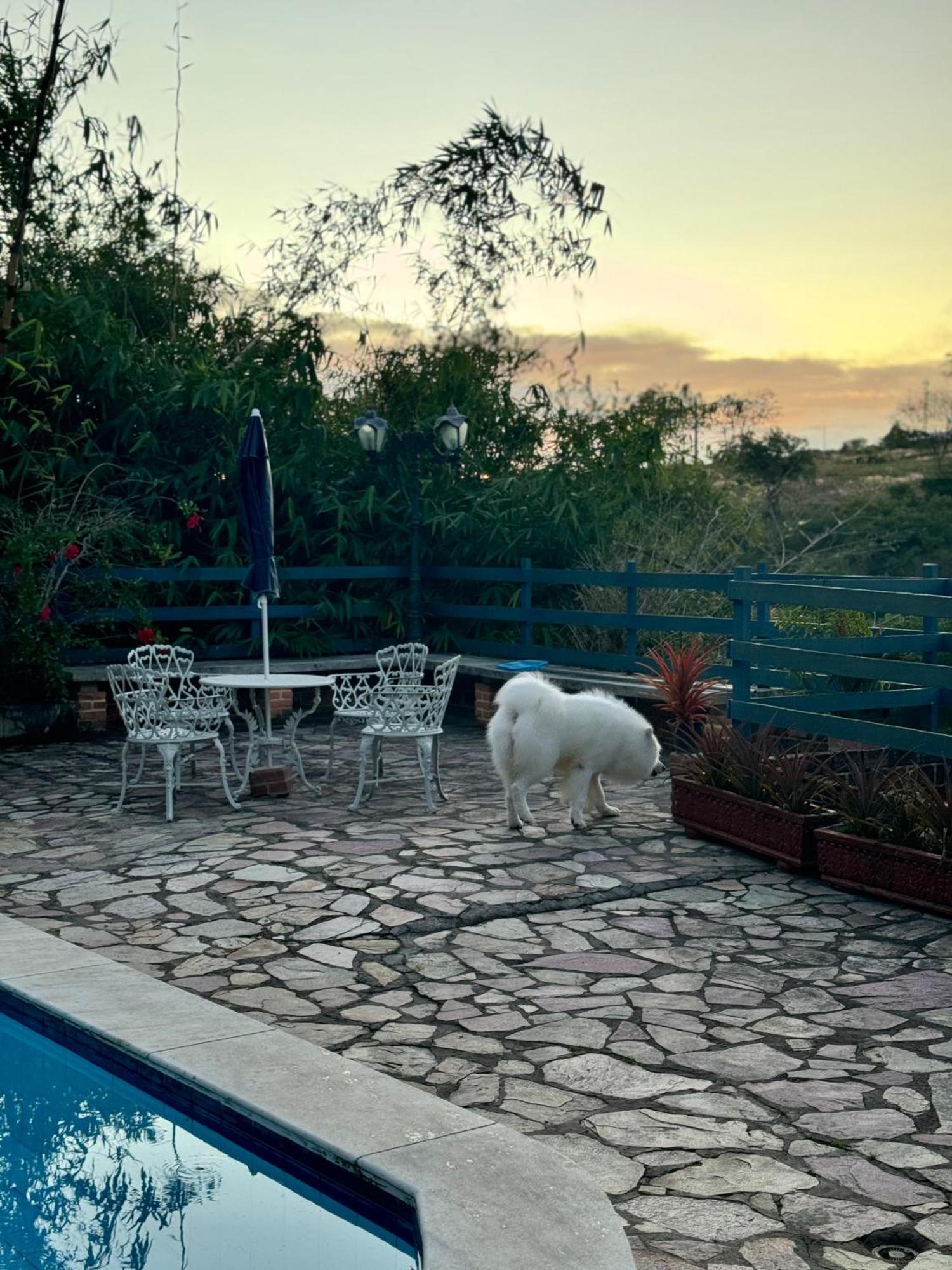 Casa Cantinho Da Paz, Seu Lazer Completo, Churrasqueira, Piscina E Muita Tranquilidade Gravata  Εξωτερικό φωτογραφία