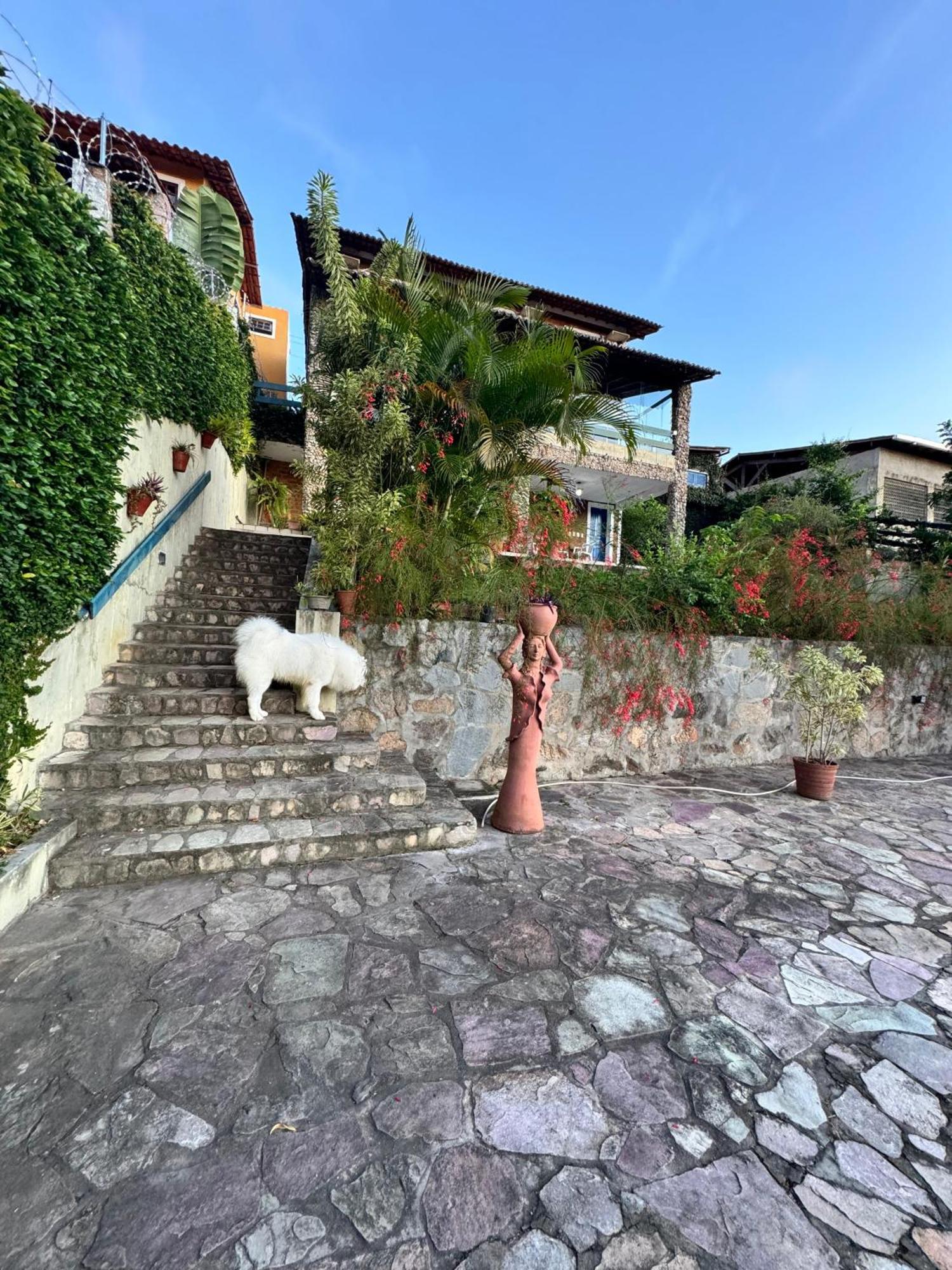 Casa Cantinho Da Paz, Seu Lazer Completo, Churrasqueira, Piscina E Muita Tranquilidade Gravata  Εξωτερικό φωτογραφία