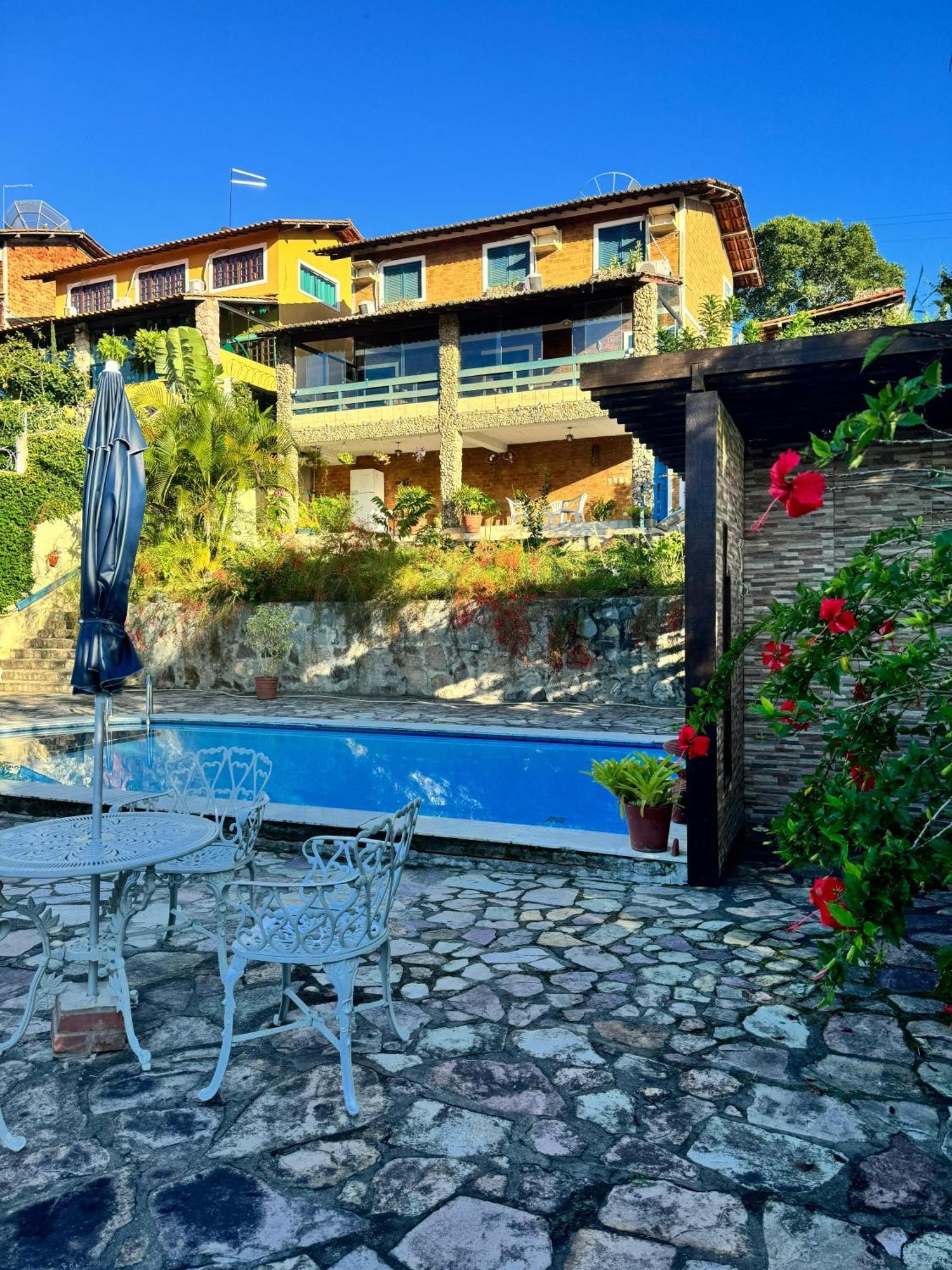 Casa Cantinho Da Paz, Seu Lazer Completo, Churrasqueira, Piscina E Muita Tranquilidade Gravata  Εξωτερικό φωτογραφία