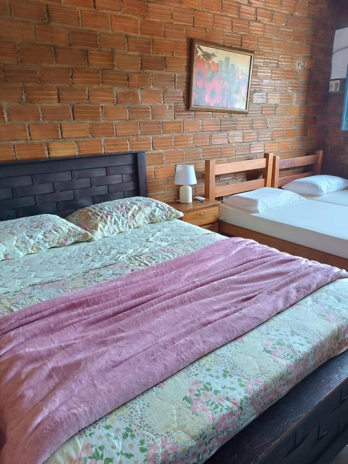 Casa Cantinho Da Paz, Seu Lazer Completo, Churrasqueira, Piscina E Muita Tranquilidade Gravata  Εξωτερικό φωτογραφία