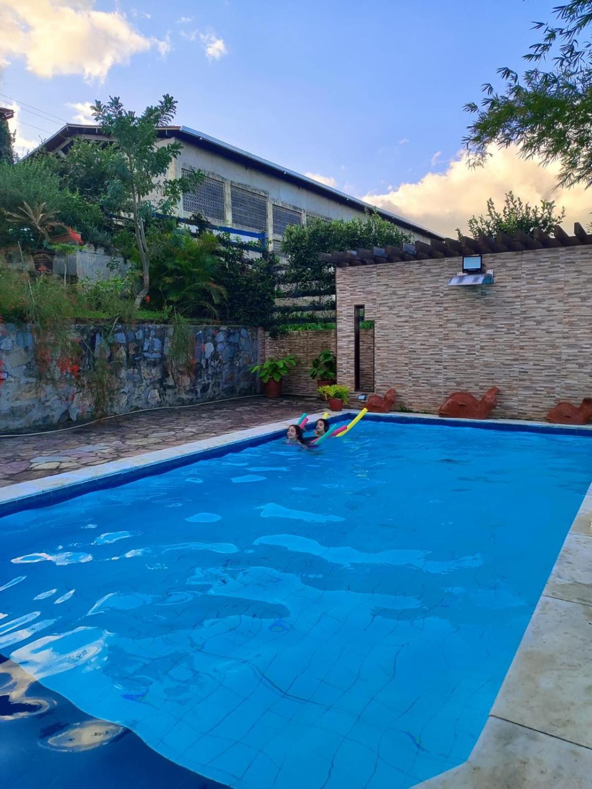 Casa Cantinho Da Paz, Seu Lazer Completo, Churrasqueira, Piscina E Muita Tranquilidade Gravata  Εξωτερικό φωτογραφία