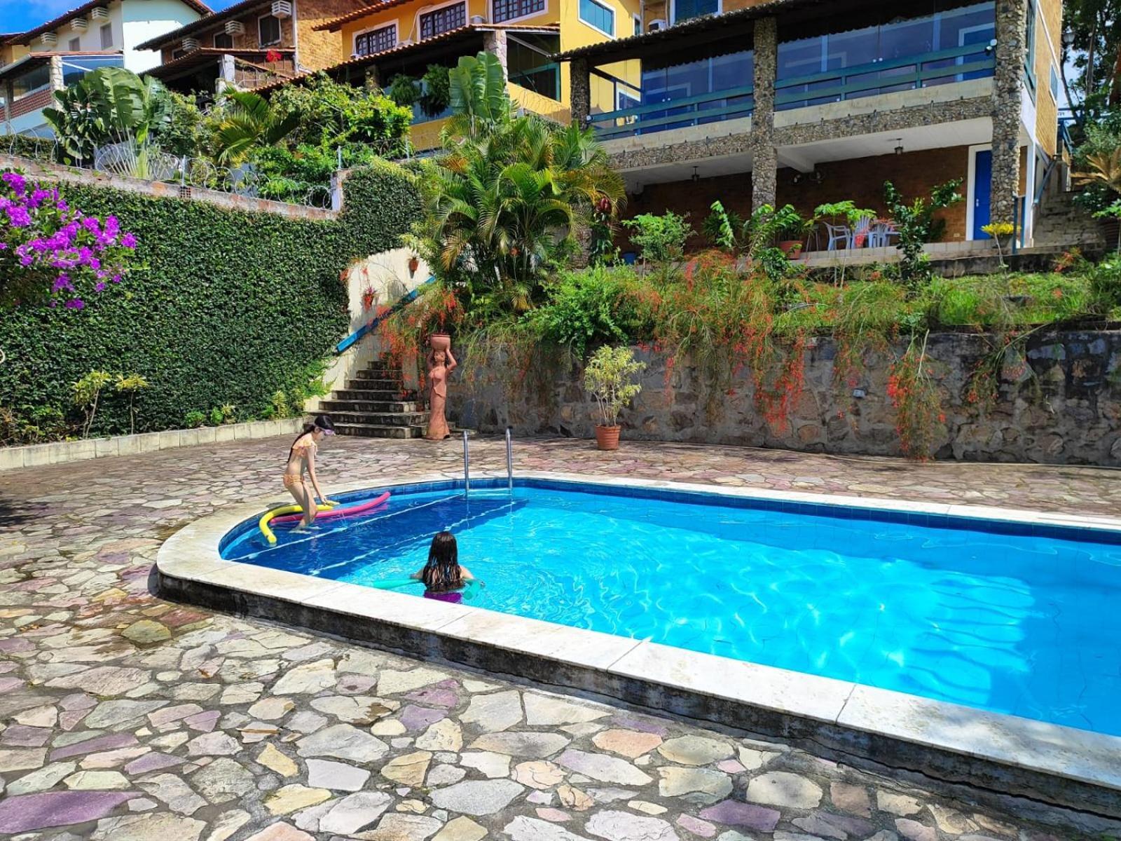 Casa Cantinho Da Paz, Seu Lazer Completo, Churrasqueira, Piscina E Muita Tranquilidade Gravata  Εξωτερικό φωτογραφία