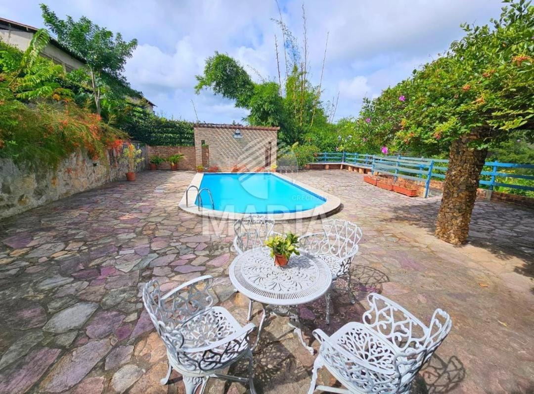 Casa Cantinho Da Paz, Seu Lazer Completo, Churrasqueira, Piscina E Muita Tranquilidade Gravata  Εξωτερικό φωτογραφία